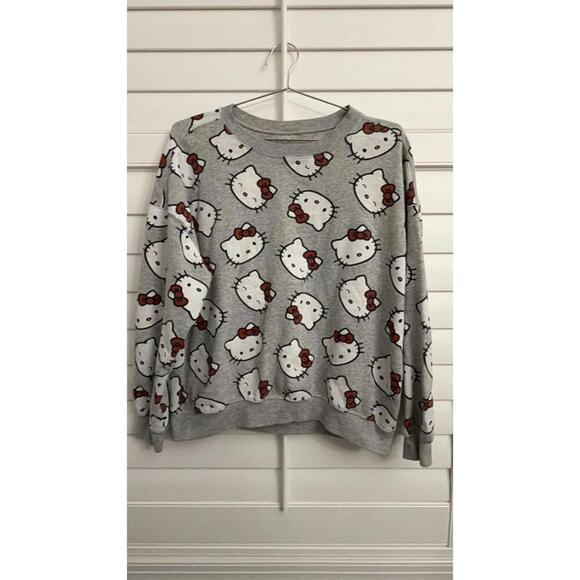 Hello Kitty crewneck sweatshirt size Medium - Picture 2 of 6